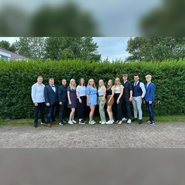 Das gesamte Betreuerteam